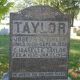TAYLOR, Joseph M. (1856-1925)
TAYLOR, C. Isabelle (Donaldson) (1873-1934)