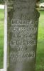 STILWELL, Nicholas closeup of grave marker