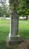STILWELL, Nicholas & Sarah grave marker 