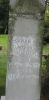 STILWELL, Sarah A. (Ford) grave marker